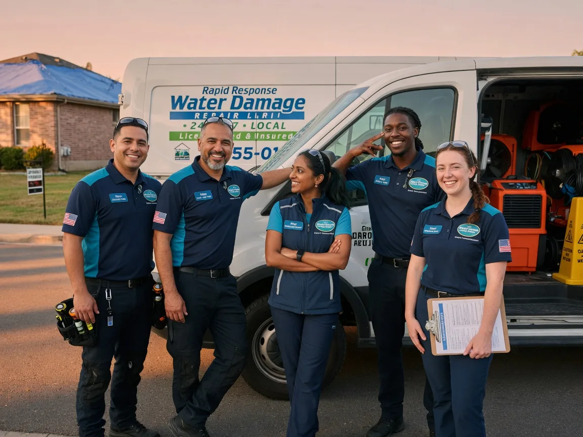 Water Damage Restoration company in Frederic, MI